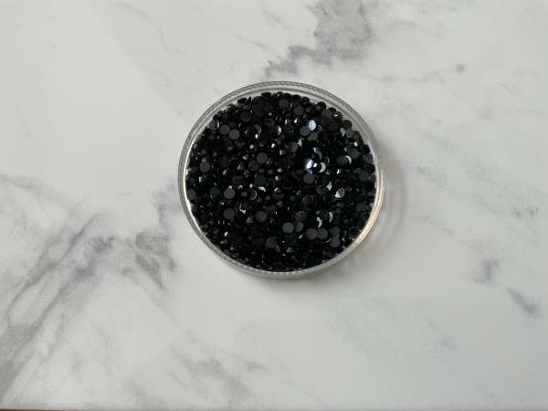 Tumbler Rhinestones, Resin Art, Nail rhinestones