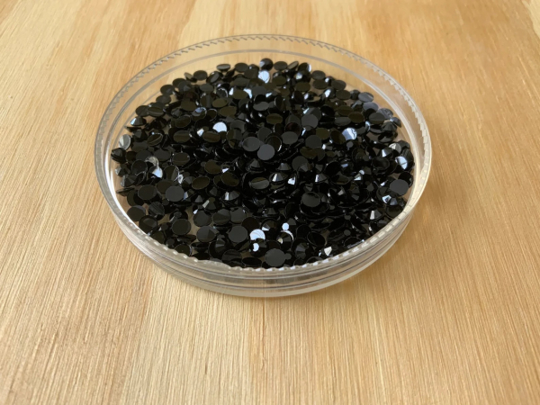 3MM or 4MM Jelly Rhinestones, Tumbler, Resin and Nail Art  Rhinestones